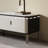 French style solid wood frame TV stand