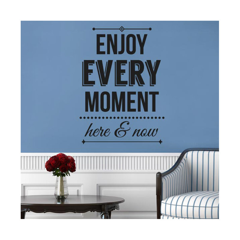 Wall Decal, Large, Dark Blue