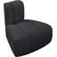 Chaise d'appoint en cuir Iturralde Vegan-89200340