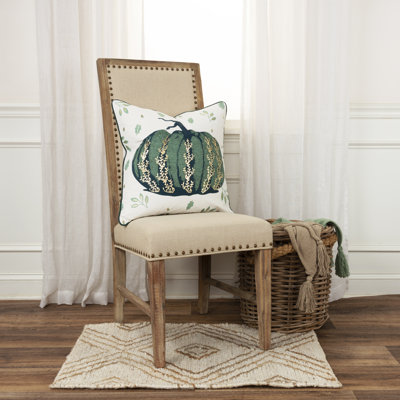  Square Cotton Pillow Cover & Insert