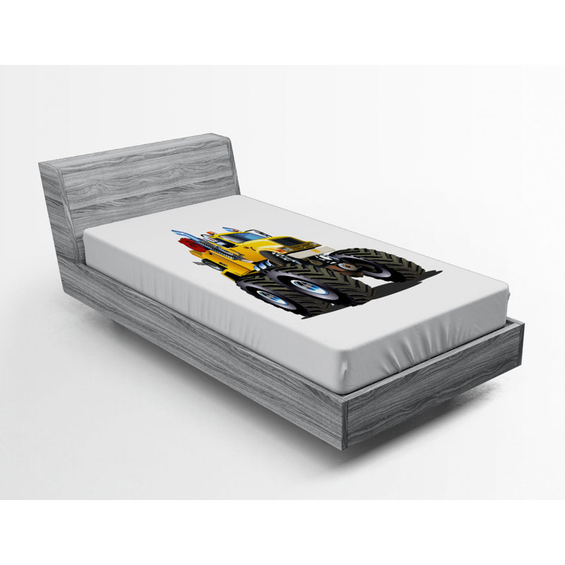 Microfiber Fitted Sheet, Twin XL Fitted Sheet