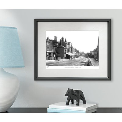 Cranbrook, High Street 1901 - Single Picture Frame Print