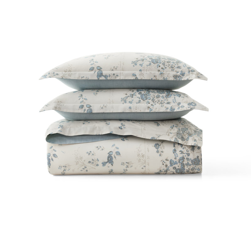 Ensemble de housse de couette Beatrix, King Duvet Cover + 2 King Shams