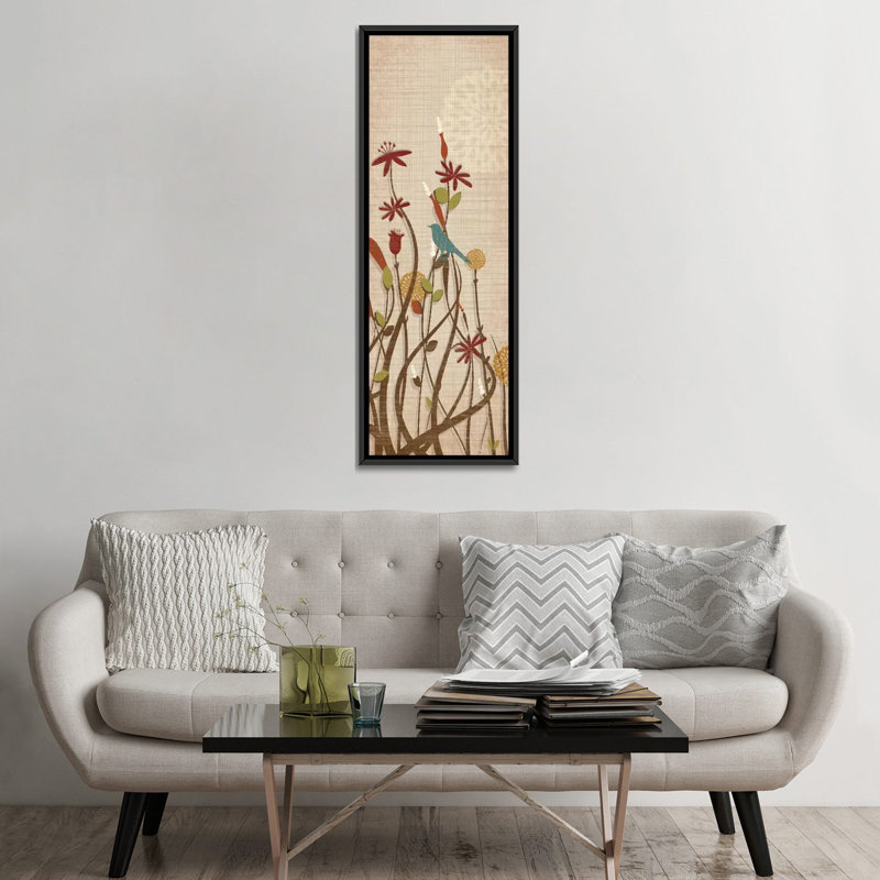 « meadow fairgrounds ii », reproduction d’art graphique sur toile tendue « meadow fairgrounds ii » par tanguy venter