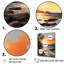 «Beachside Sunset» sur toile-97026781-97026782