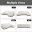 Canapé modulaire en U 3 pièces Fluffy-166838154