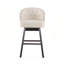 Tabouret de bar pivotant à 360 degrés-336643252