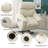 39.76'' Oversized Power Lift Chair With Heated Massage Electric Recliner-1129313170