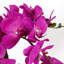 Plastic, Silk Artificial Arrangement in Planter