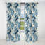Sheba - Rideau ikat - Rideau ikat occultant en velours - 1 panneau-1956821036