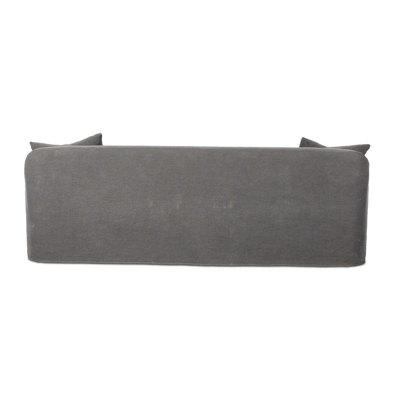 Lowell Slipcover Sofa, Gray