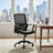 Jett Low Back Office Chair Black-118558780-118558783