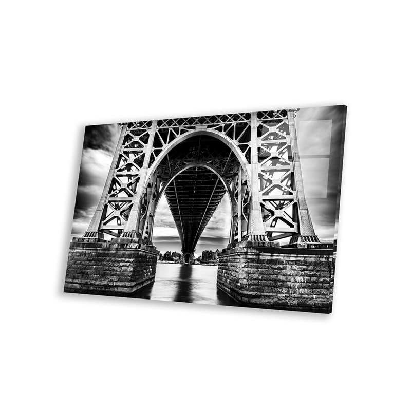 Pont Williamsburg sur impression plastique / acrylique