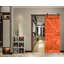 Porte de grange peinte 84 po 84 po-96269078-96269097
