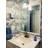 Wood Framed Mirror with Safety Backing Ideal for Bathroom / Vanity Mirror Ellis Collection-461758318-461758314