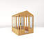 Mercia Premium Woodsman Wooden Styrene Greenhouse -109473704