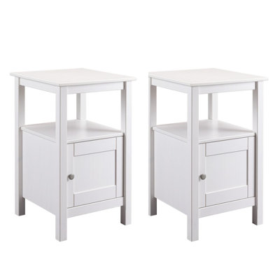 Cintron Solid Wood Nightstand (Set of 2)
