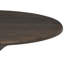 Loxley Round Oak Pedestal Dining Table-1845365280