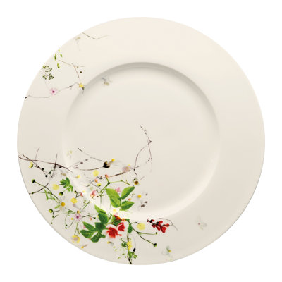 Brillance Fleurs Sauvages Bone China Platter
