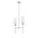 Hayse 2 - Light Dimmable Cylinder Chandelier