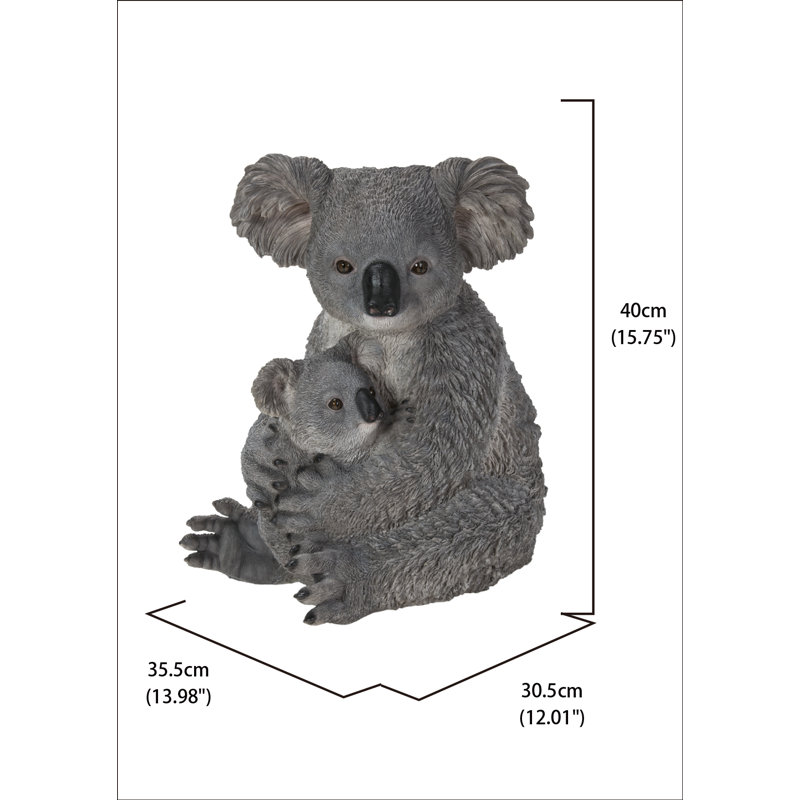 Mère et bébé koala