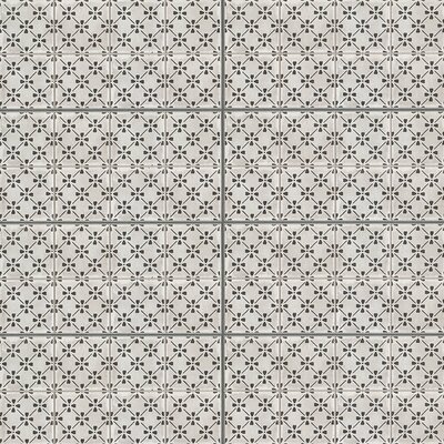 Palazzo Bloom 12"" x 24"" Porcelain Wall & Floor Tile -  Bedrosians, STPPALCG1224BLDECO