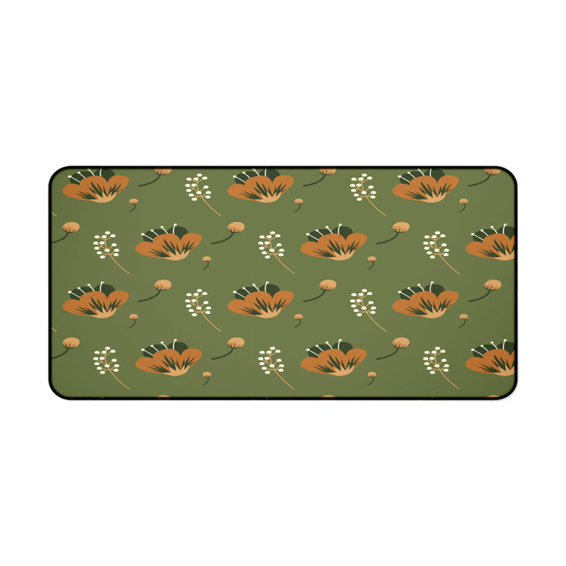 Polyester Desk Pad, 23.6x13.8