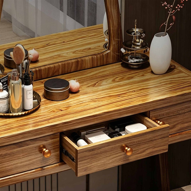 New Chinese style minimalist dressing table