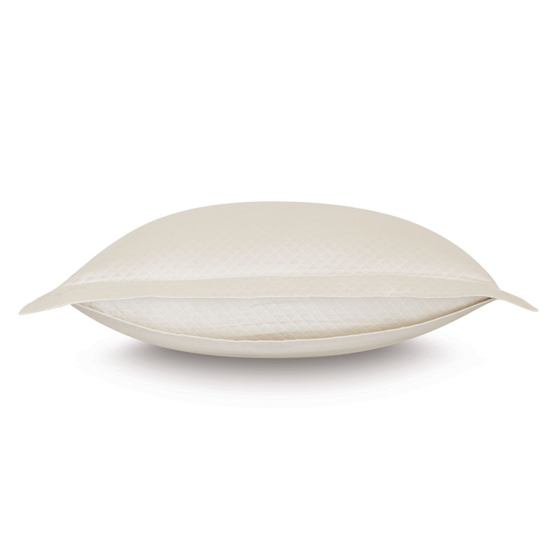Matera Pillow Sham, Euro, Ivory