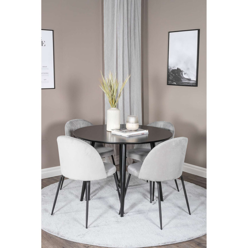 Shankill 4 - Person Dining Set