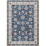 Guerin Momeni Anatolia Oriental Wool Navy Area Rug