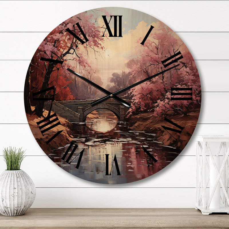 Horloge murale Nyman, Petit