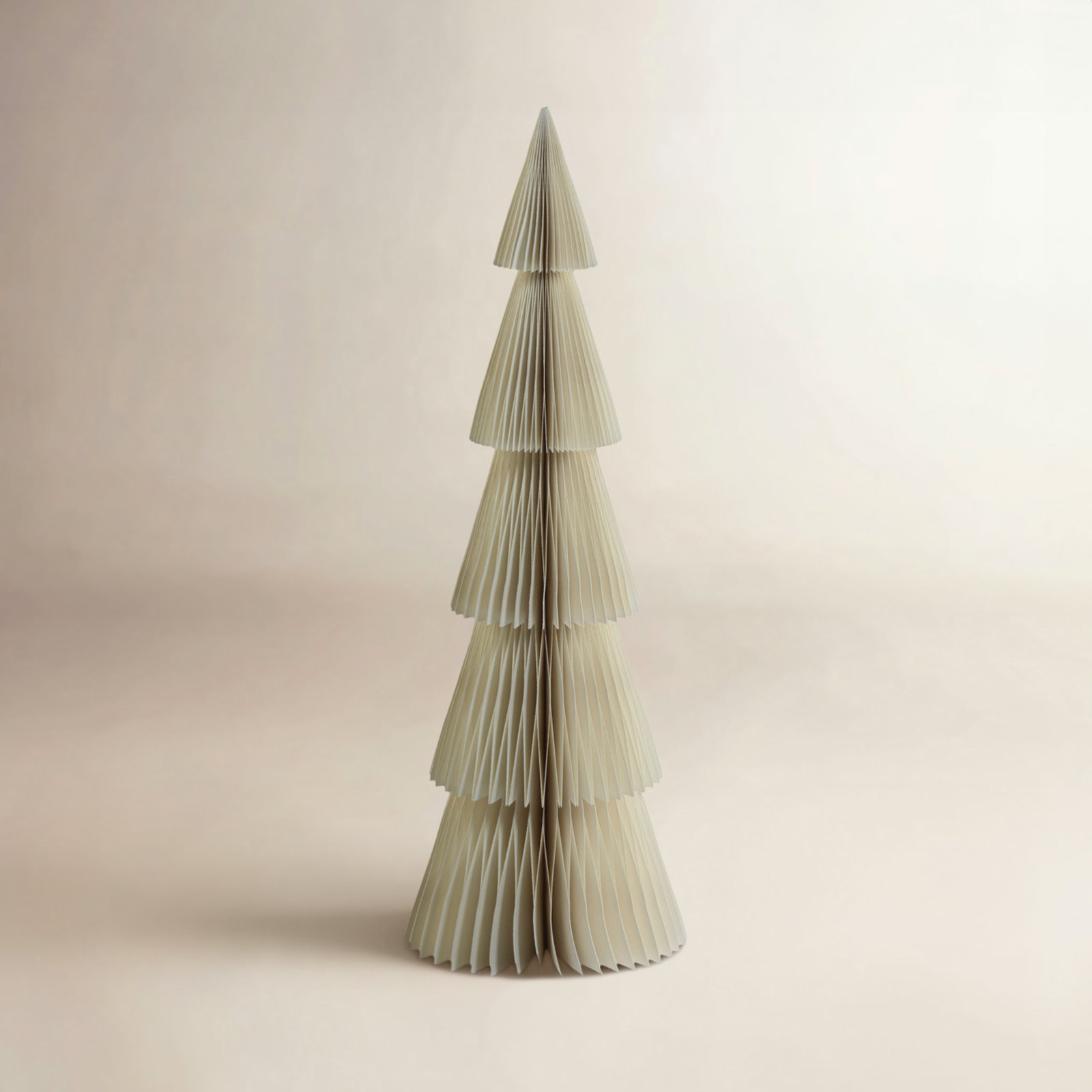Miriam 2-Piece Verbier Paper Table Tree Set, Off White