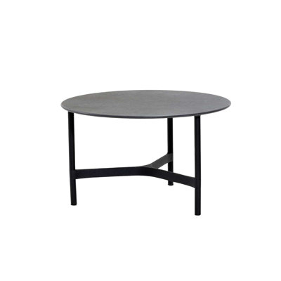 Twist Outdoor Round Coffee Table