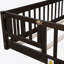 Lit plateforme au sol avec garde-corps et porte-1667633297-1667633326