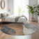 Premium Machine Washable Cerrito Gray Rug