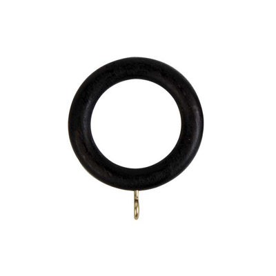 Wood Curtain Rings
