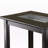 Norfolk Glass Top End Table