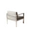 Ensemble repas et salon d'extérieur 15 pièces Aynura - Mobilier de patio en aluminium argent anodisé avec table de salle à manger, chaises empilables, ensemble de canapé et 4 chaises longues inclinables - gris