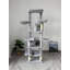 Arbre à chat multi-niveaux grand et haut avec coussins amovibles-2000962894
