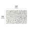 Tapis gris Terrazzo