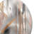 Abstract Wall Decor on Metal-88599774