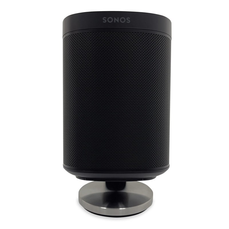 Fixed Height Sonos Speaker Stand, Black