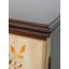 Armoire à bijoux de luxe en chêne clair peint