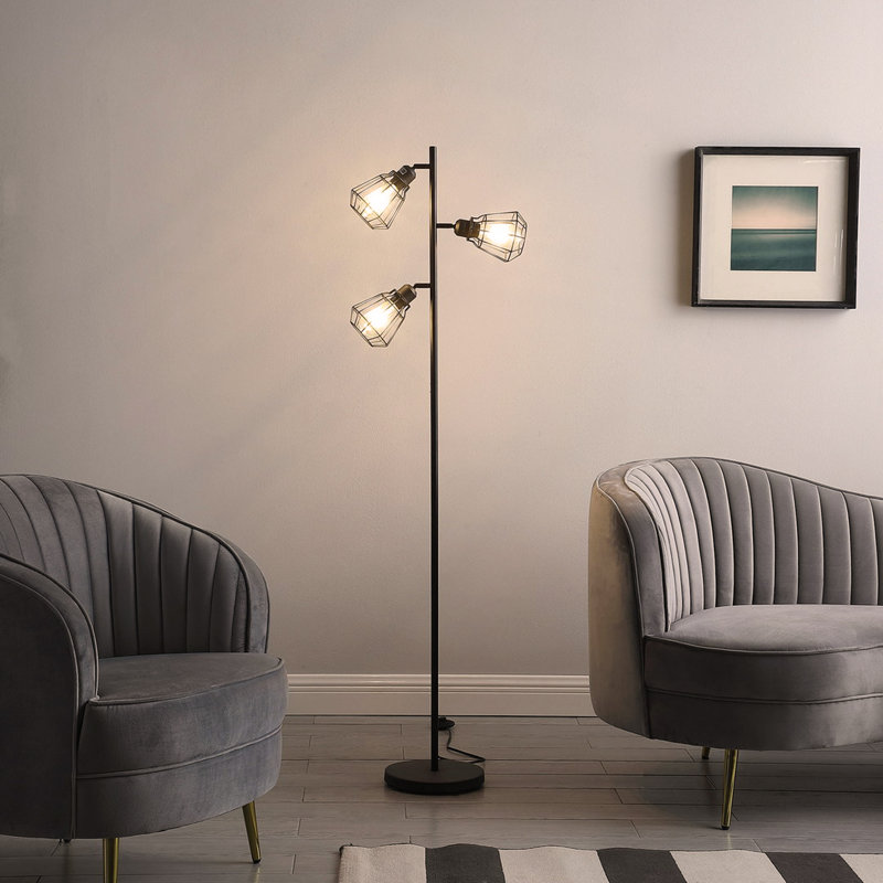 Lampe sur pied de ferme 65 po