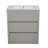 30" Bathroom Vanity with Ceramic Sink and 2 Drawers-1668474753