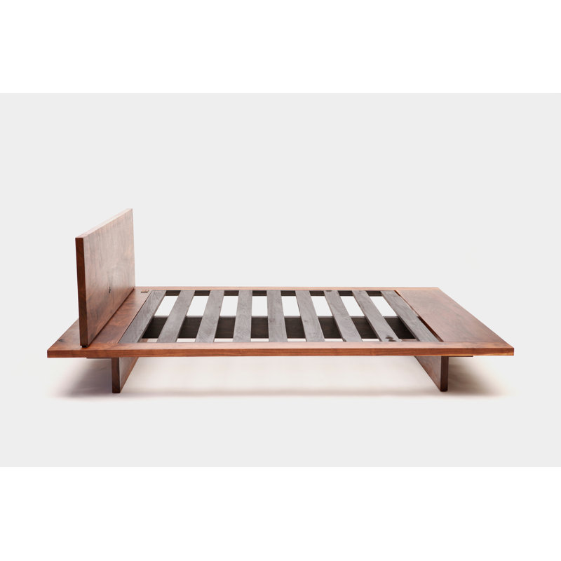 SQ Solid Wood Bed, King