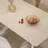Pure White Rectangular Dining Table-110366212