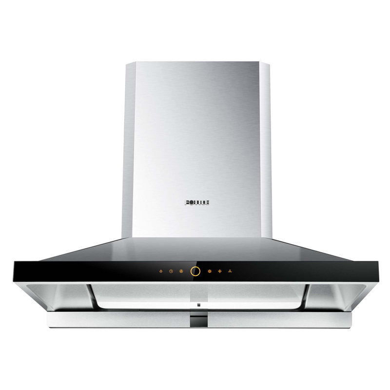 FOTILE Stainless Steel 1000 CFM Ducted (Vented) Range Hood with Baffle Filter