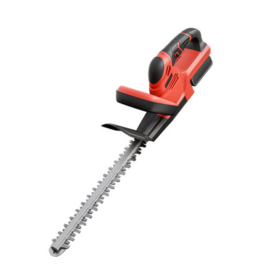 BAOKALER 22-inch cord-powered hedge trimmer with 3.0Ah battery (1) + charger + eyewear gloves for cutting and trimming bushes and shrubs (3c battery, -  HG0259-1